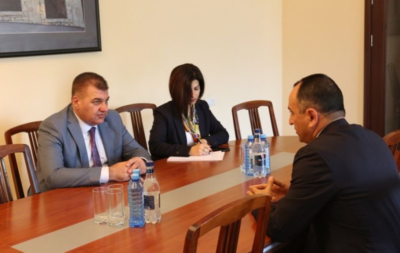 Third Artsakh-Armenia road may become interstate highway, Artsakh's urban development minister informs
