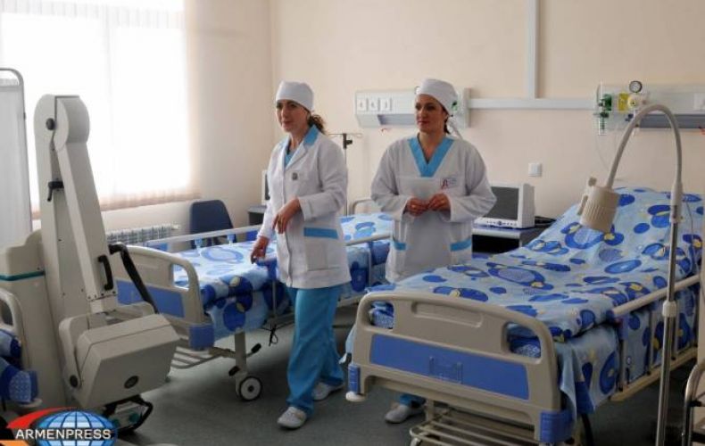 Armenian government raises salaries of 10,000 medical personnel