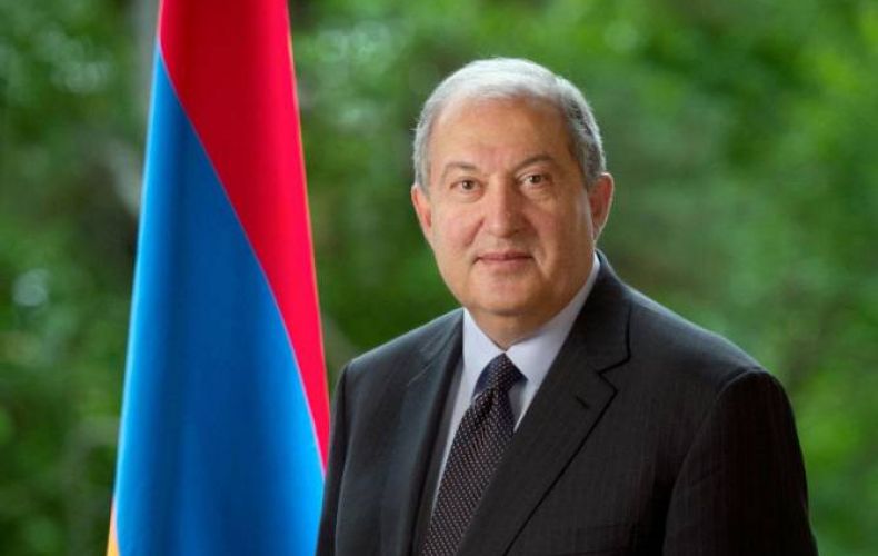 Armenian president departs to Moscow for 2018 FIFA World Cup final