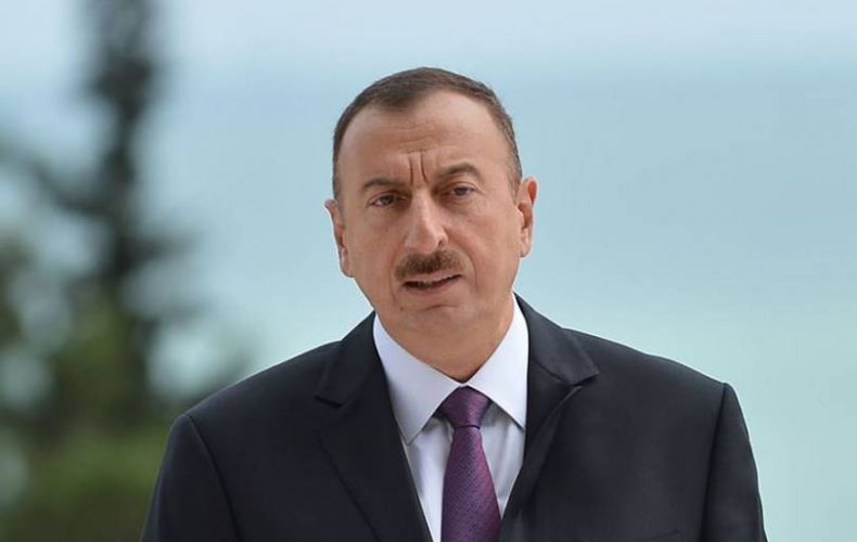 Ադրբեջանի նախագահն արտաքին ուժերին մեղադրել է Գյանջայում տեղի ունեցած իրադարձությունների կազմակերպման համար
