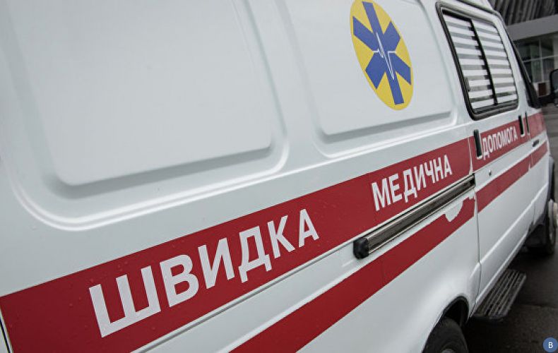 На Украине столкнулись микроавтобус и грузовик, четыре человека погибли
