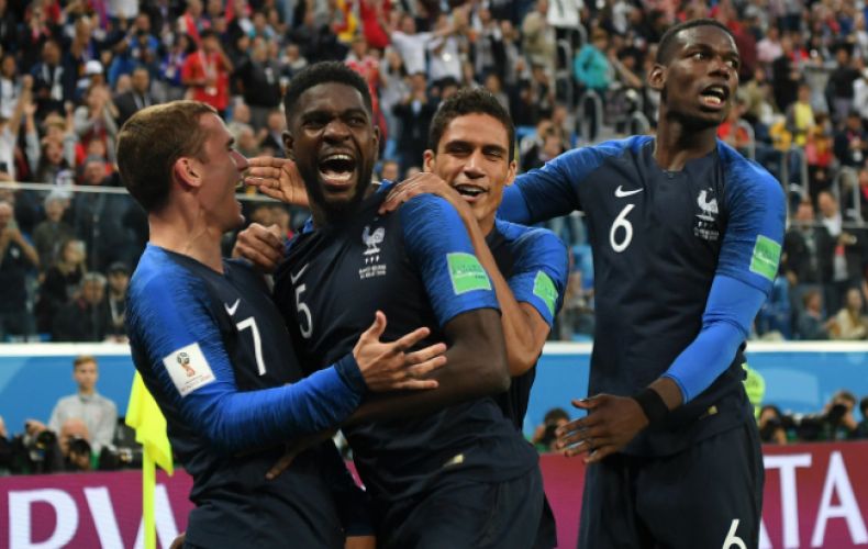ԱԱ-2018․ Ֆրանսիա - Խորվաթիա․ առաջին խաղակեսից հետո ֆրանսիացիները հաղթում են