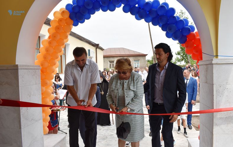 Community center opened in Krasni village, Artsakh