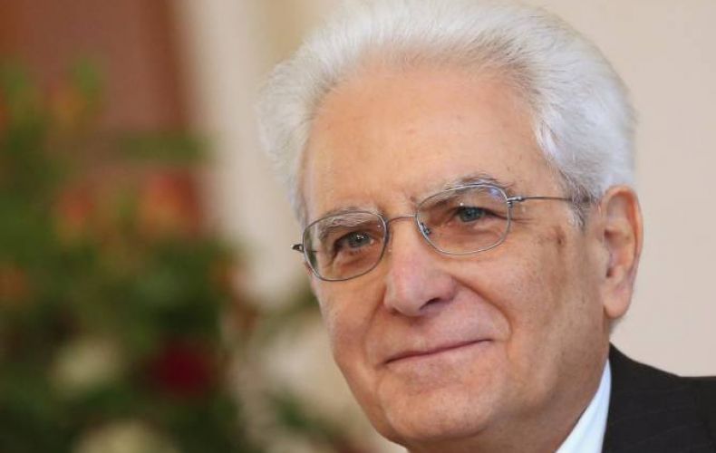 President of Italy to arrive in Armenia on state visit late July

 

