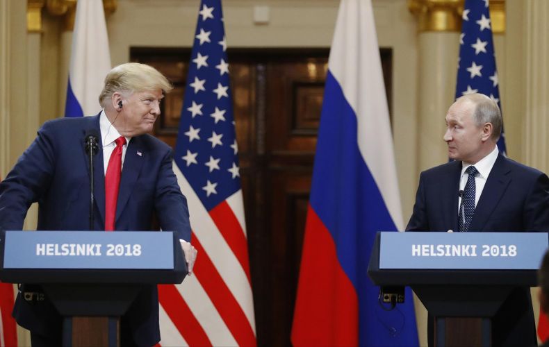 Трамп согласен с мнением Путина о позорно низком уровне отношений США и России

