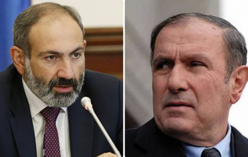 PM Nikol Pashinyan, First President Levon Ter-Petrosyan discuss foreign policy and Artsakh conflict