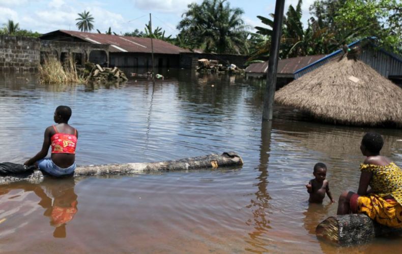 Over 40 people killed in Nigeria floods