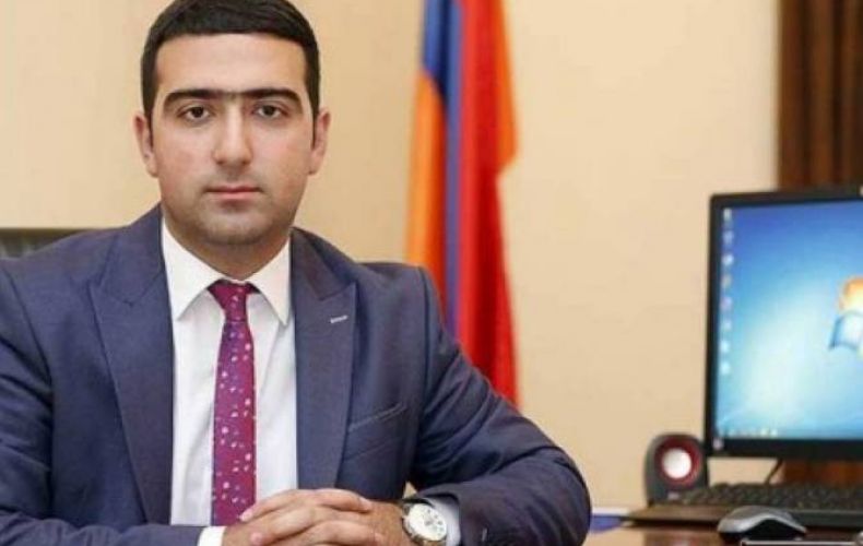 Управделами аппарата премьер-министра Армении подал заявление об отставке
