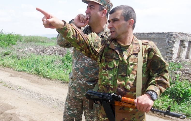 Միքայել Արզումանյանն ազատվել է գլխավոր ռազմական տեսուչի տեղակալի պաշտոնից

