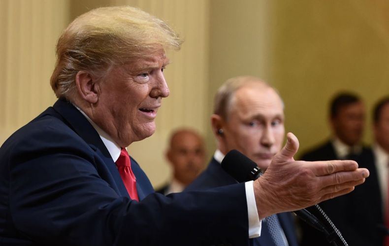 Trump holds Putin responsible for US elections interference