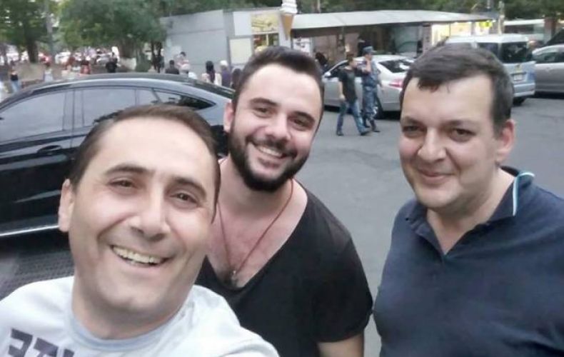 Ethnic Armenian blogger who visited Azerbaijan recently with Belarussian passport arrives in Armenia