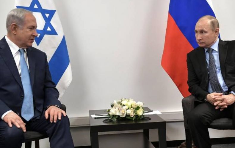 Russian President, Israeli PM discuss situation in Middle East over phone