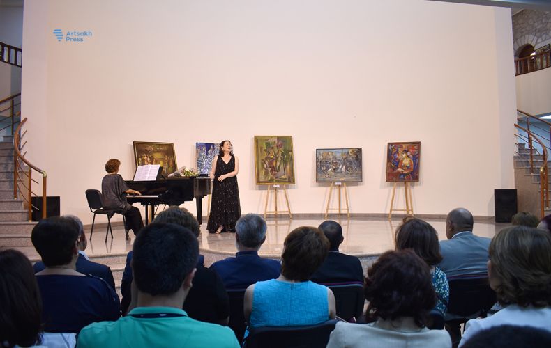 Hasmik Papyan's solo concert took place in Shuhsi, Artsakh