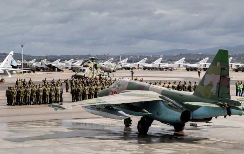 Ռուսական Հմեյմիմ ավիաբազայի ՀՕՊ միջոցները անօդաչու թռչող սարք են ոչնչացրել Սիրիայում
