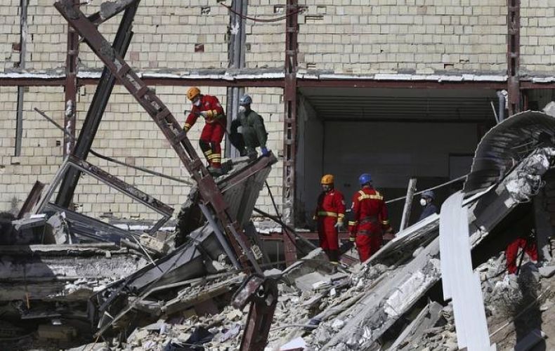 В Иране произошло четвертое за сутки землетрясение
