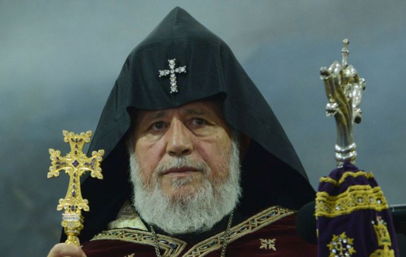 Ամենայն Հայոց Կաթողիկոսը հայրապետական այցով մեկնել է Մոսկվա