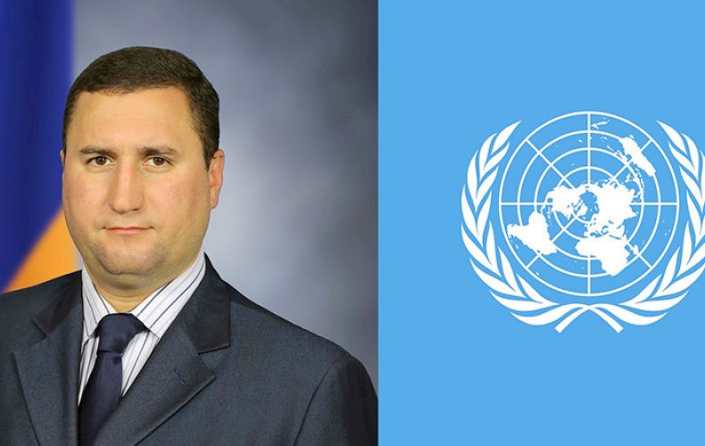 Գաբրիել Բալայանը հանդիպումներ է ունեցել ՄԱԿ-ի կենտրոնական գրասենյակում

