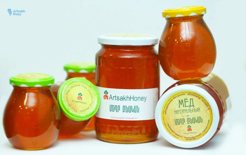 ''ArtsakhHoney'' company to be presented in new booth in ''Made in Artsakh'' shop