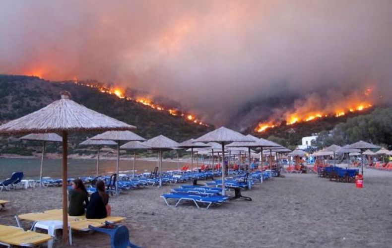 В Греции число погибших в результате лесных пожаров возросло до 50 человек

