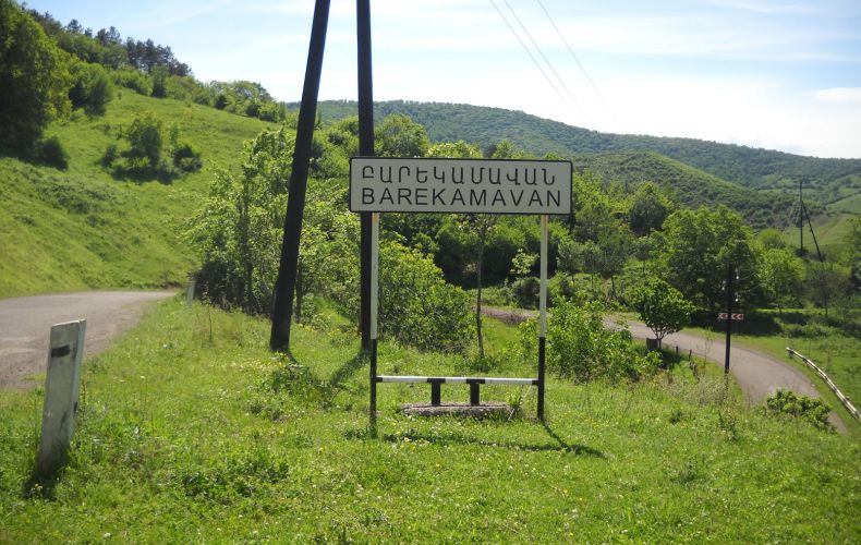 Azerbaijani military opens cross-border gunfire at Armenian village, again