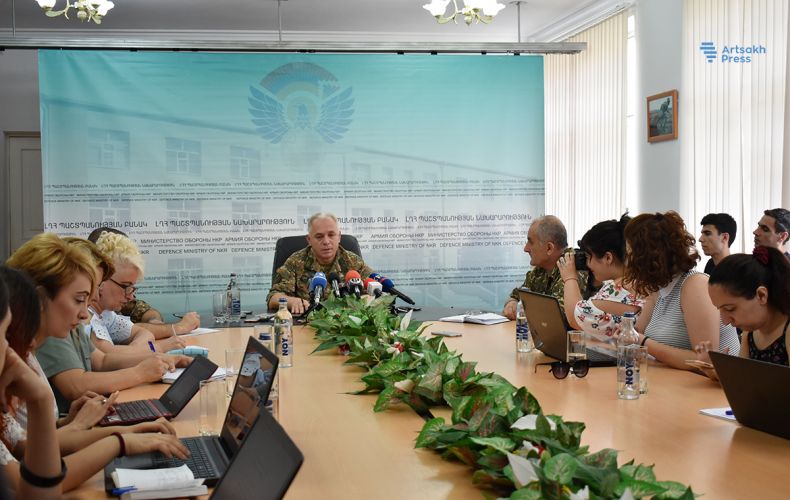 Number of ceasefire violations in all directions decrease drastically, Artsakh defense minister says
