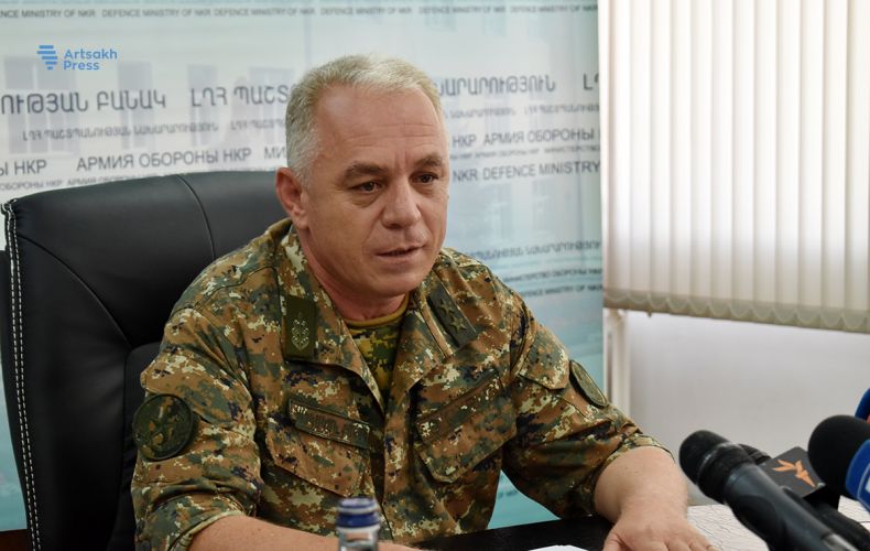 All vehicles donated to  Artsakh Defense Army  under its management, Artsakh defense minister says