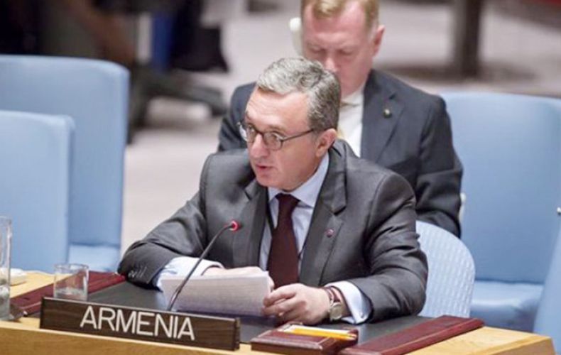 Armenia FM: UN always supports Karabakh conflict’s pacific resolution within Minsk Group framework