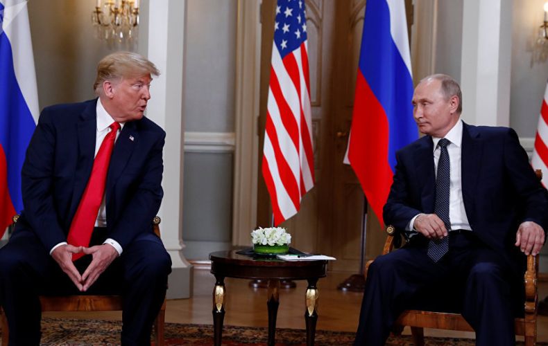 Встреча Трампа с Путина откладывается на следующий год
