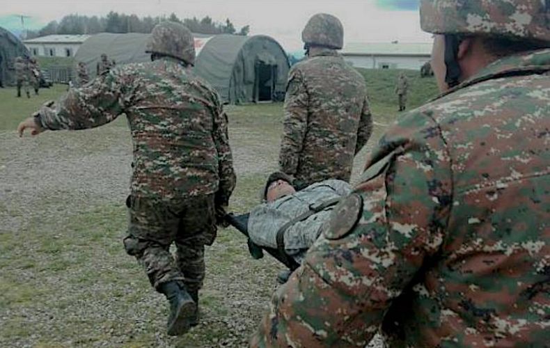 В Арцахе ранен 20-летний военнослужащий
