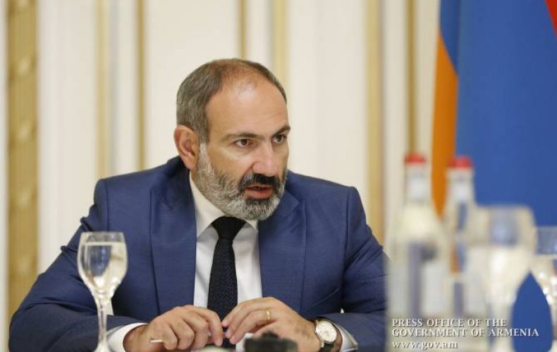 Никол Пашинян принимает участие в заседание Евразийского межправительственного совета

