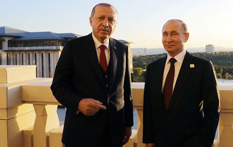 Solidarity between Turkey, Russia ‘makes someone jealous,’ Erdogan tells Putin