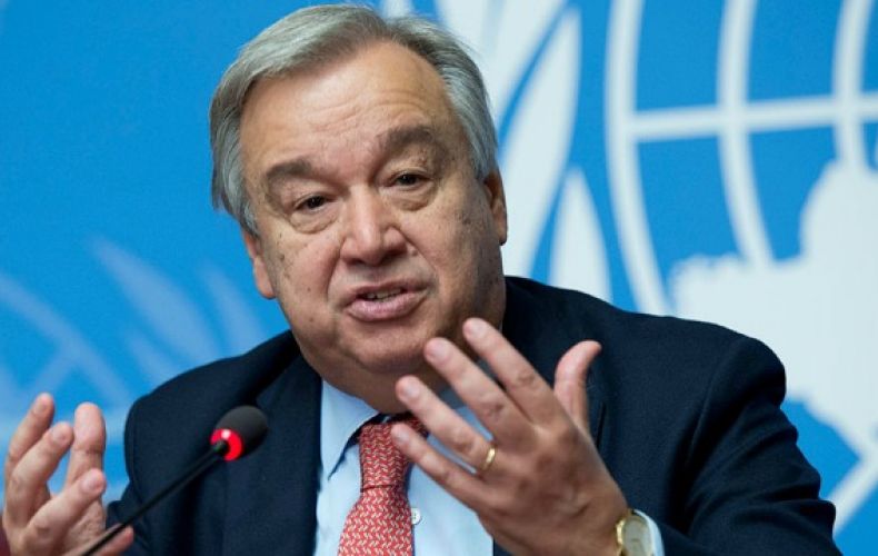 U.N. chief warns staff, member states: We're running out of cash