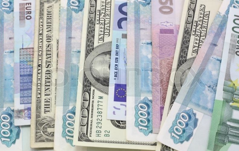 Dollar goes down in Armenia