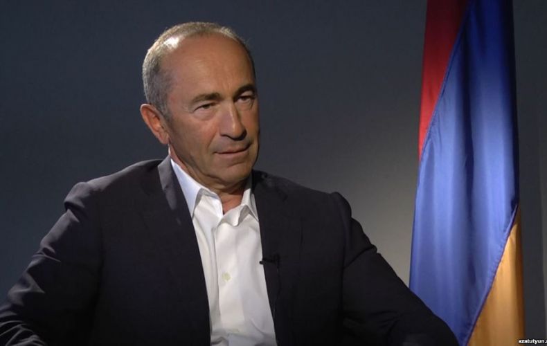 Арестован второй президент Армении Роберт Кочарян

