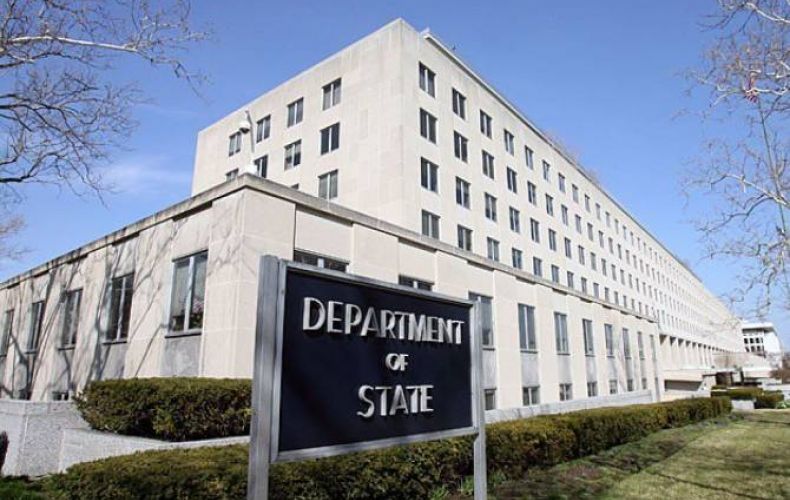 US State Department official comments on charges brought against second President of Armenia Robert Kocharyan