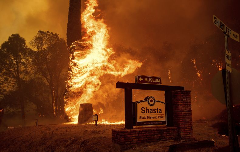 California wildfire death toll reaches 6
