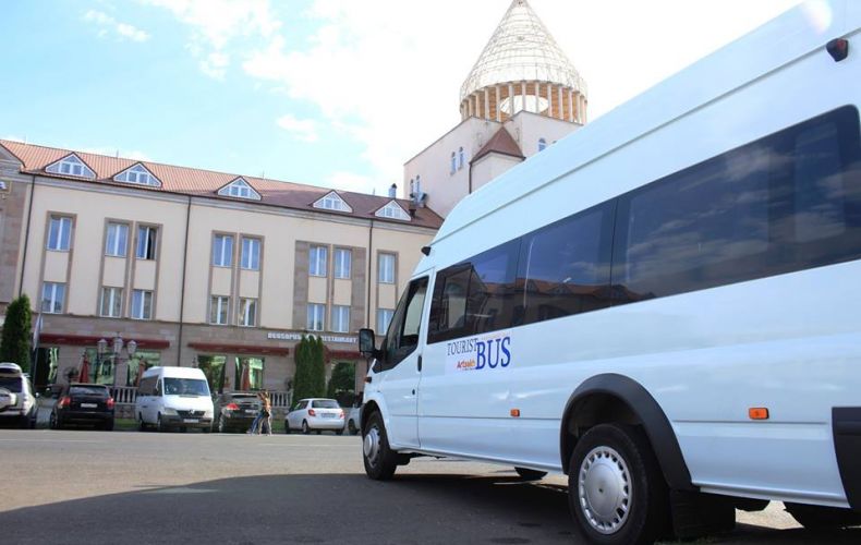 Artsakh tourist buses to carry out transportations from August 1