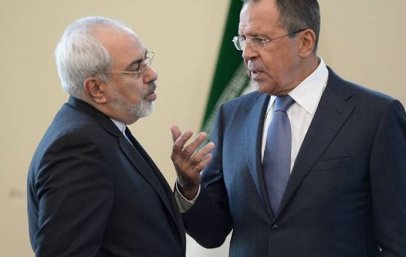 Лавров и Зариф обсудили Сирию, иранскую ядерную сделку и предстоящий Каспийский саммит

