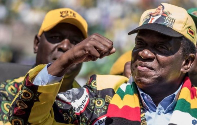Эммерсон Мнангагва победил на выборах президента Зимбабве
