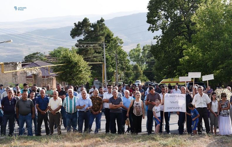 «Ազատ Հայրենիք» կուսակցությունը Բերձորում հանրահավաք է կազմակերպել
