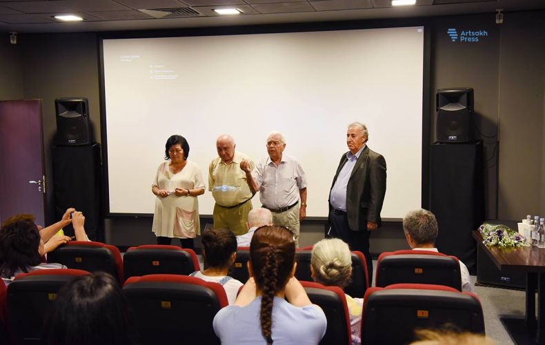 В Степанакерте состоялась презентация документального фильма о писателе Левоне Адяне