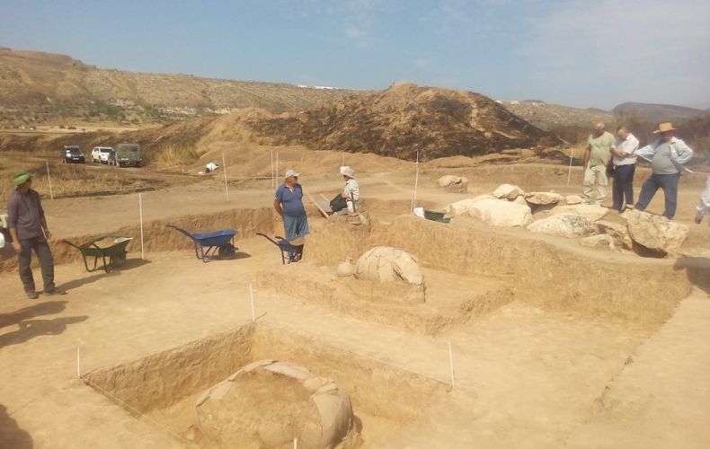 В Тигранкерте во время раскопок обнаружены карасные захоронения (фотографии)
