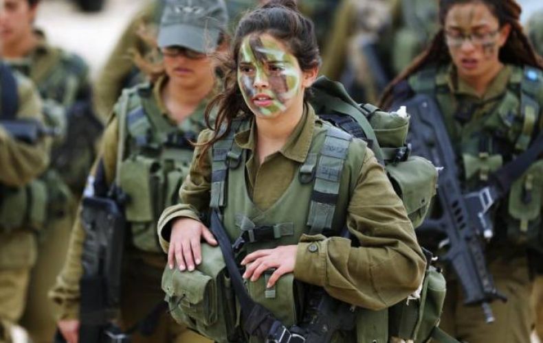 Իսրայելի բանակի մարտական զորամասերում կծառայեն ռեկորդային թվով աղջիկներ

