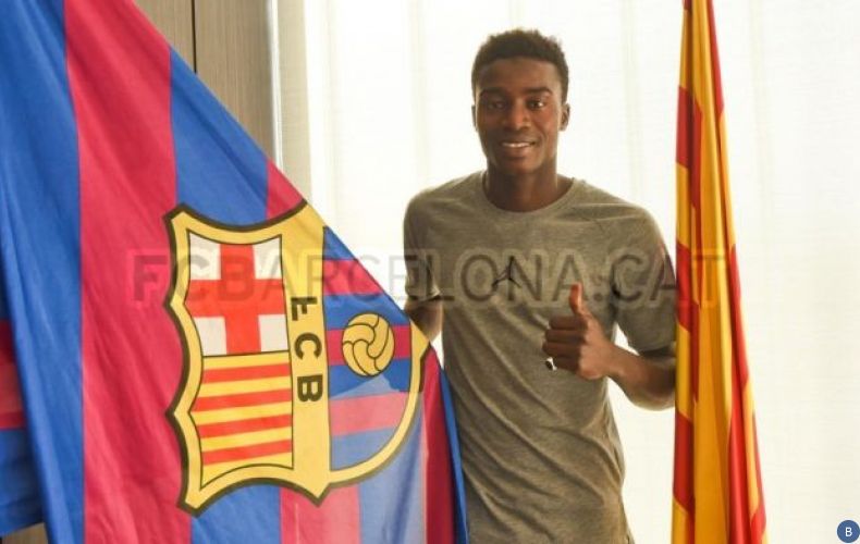 Новый игрок «Барселоны»
