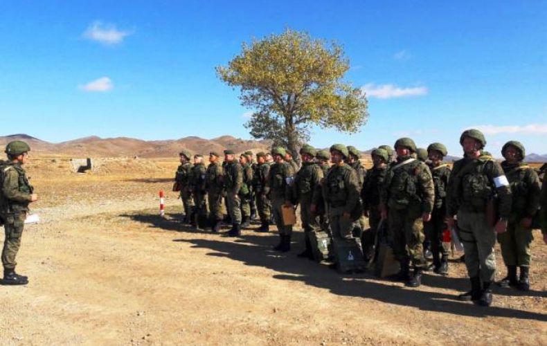Հայաստանում ռուսական ռազմաբազայի հետախույզները լեռներում զինավարժություններ են անցկացնում

