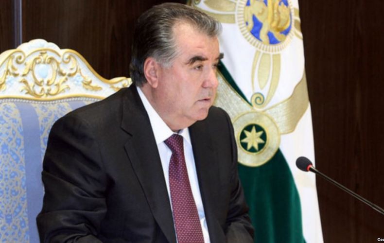 Президент Таджикистана в Баку

