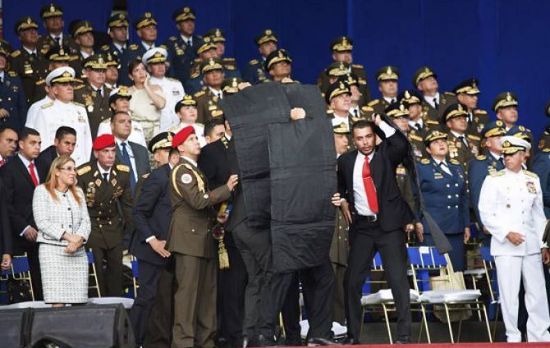 Վենեսուելայի նախագահը իր նկատմամբ մահափորձի մեջ մեղադրել է Կոլումբիայի նախկին նախագահին