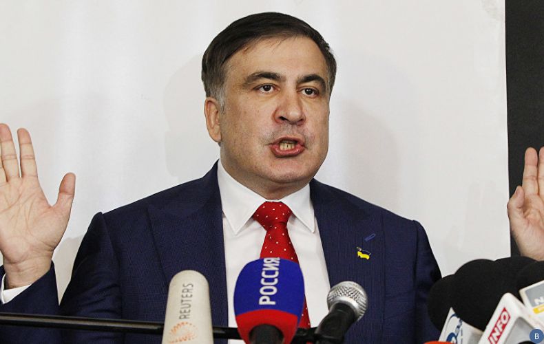 На Саакашвили подали в суд в Голландии
