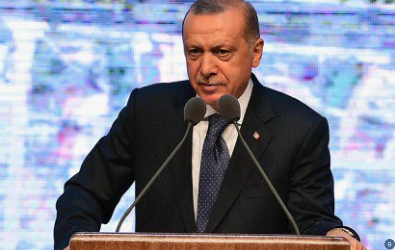 Эрдоган: Турцию пытаются заставить преклонить колени

