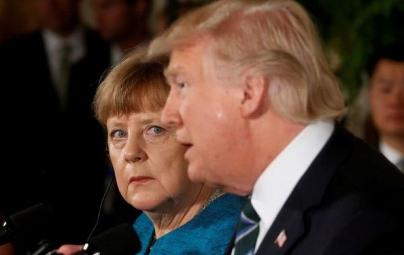 Трамп и Меркель призвали мир предотвратить гуманитарный кризис в Идлибе
